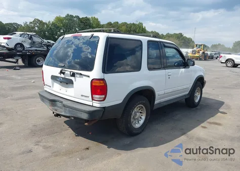 2000 Ford Explorer Sport from USA, damaged, VIN 1FMYU60E4YUA76990